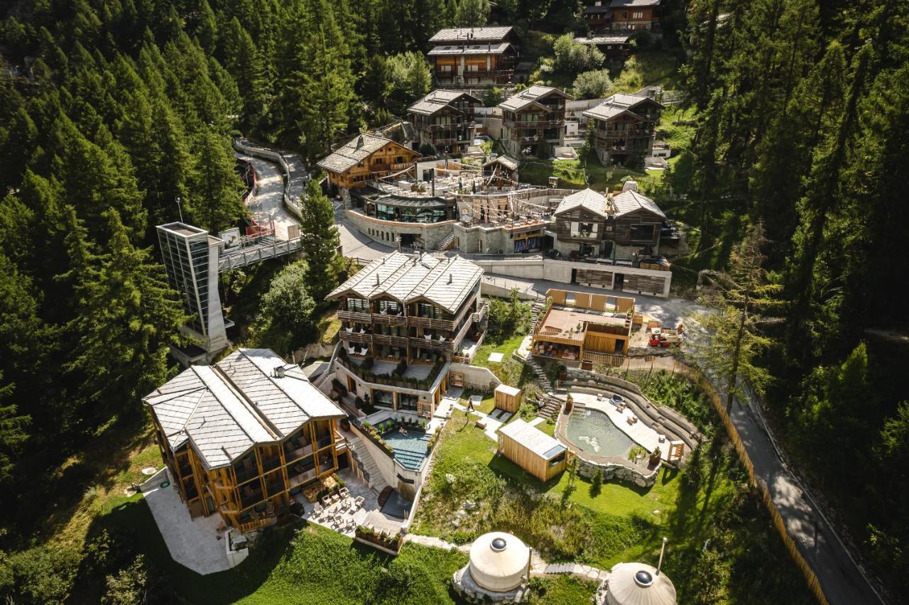 Nomad By Cervo Mountain Resort Zermatt Luaran gambar