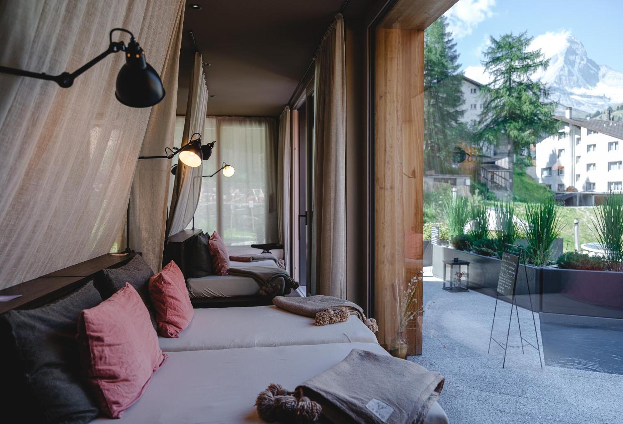 Nomad By Cervo Mountain Resort Zermatt Luaran gambar