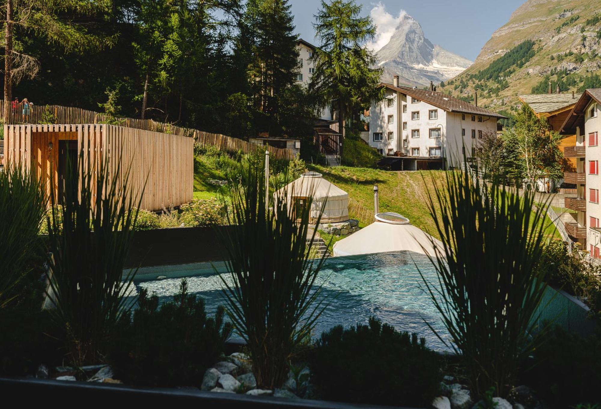 Nomad By Cervo Mountain Resort Zermatt Luaran gambar
